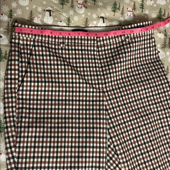 THEORY
Trecca cropped gingham stretch-crepe slim-leg pants SIZE 6 - Picture 10 of 13